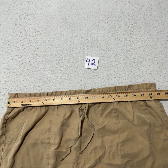 Old Navy Women's XL Lightweight Drawstring Shorts 5" Inseam High Rise Stretch - Picture 10 of 12